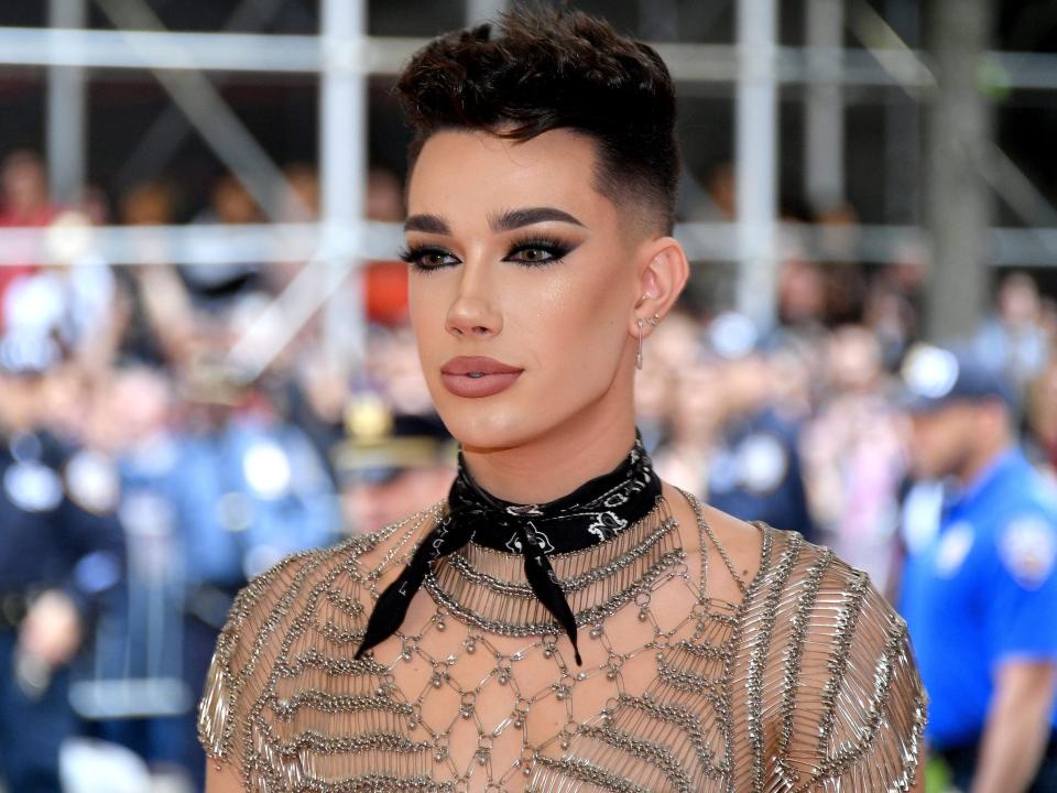 James Charles opened up on Naomi Campbell's YouTube show on October 6.