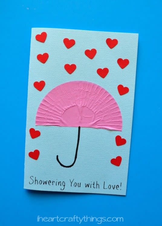 Showering You with Love Card