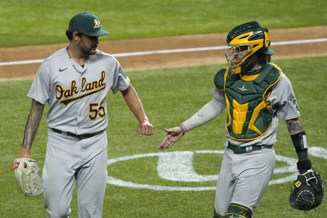 Olson, Semien Homer as A's Cruise to Win Over Rangers – NBC 5