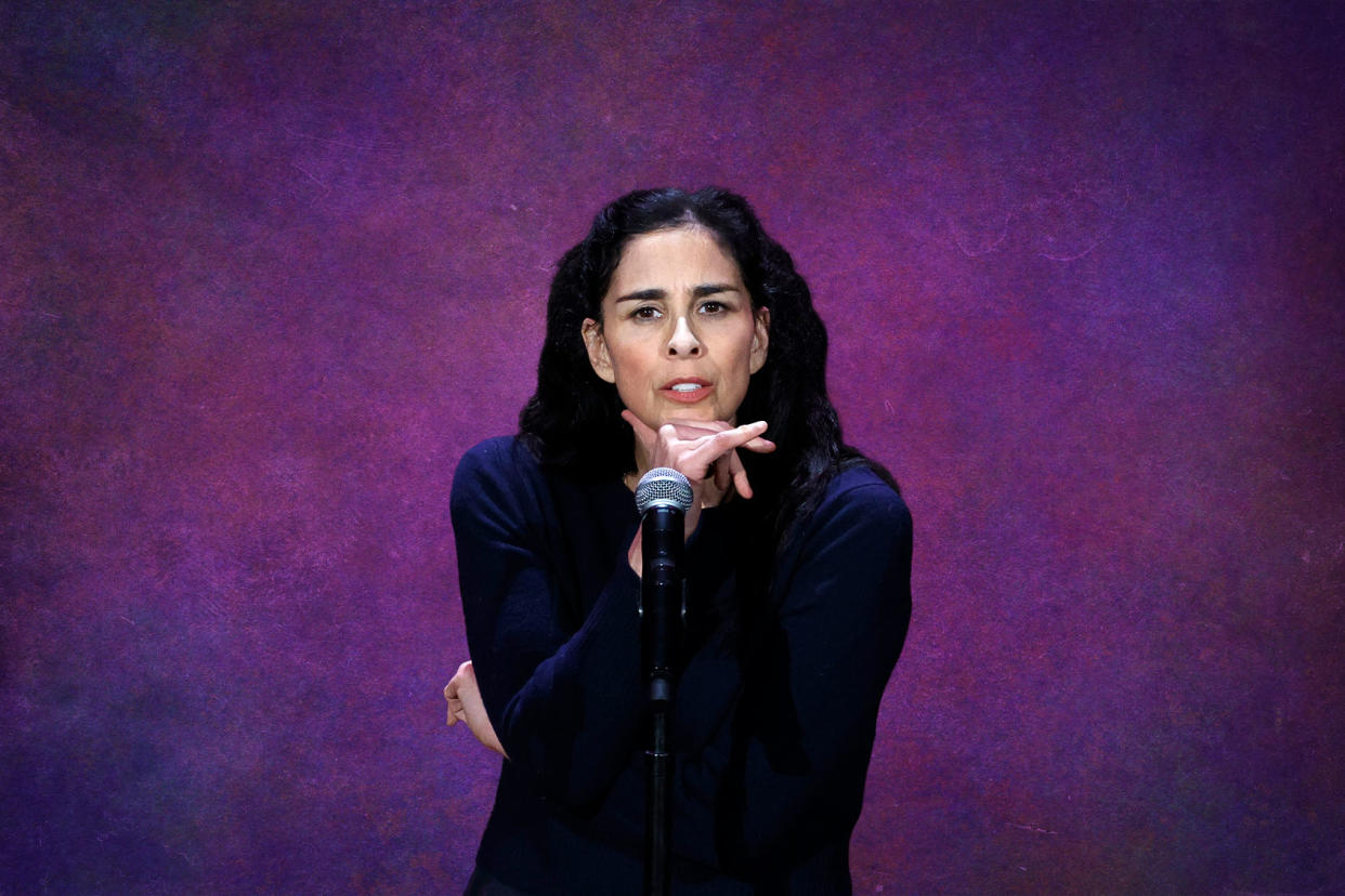 Sarah SilvermanPhoto illustration by Salon/Getty Images