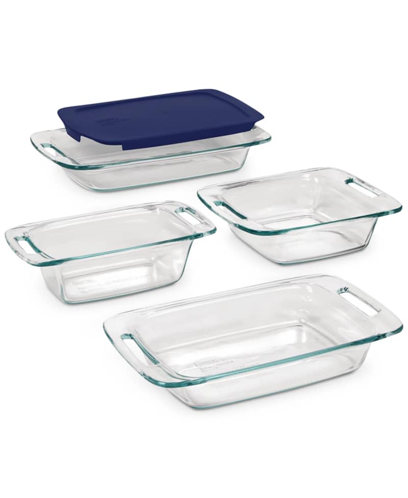 Pyrex Easy Grab 5-Piece Bakeware Set