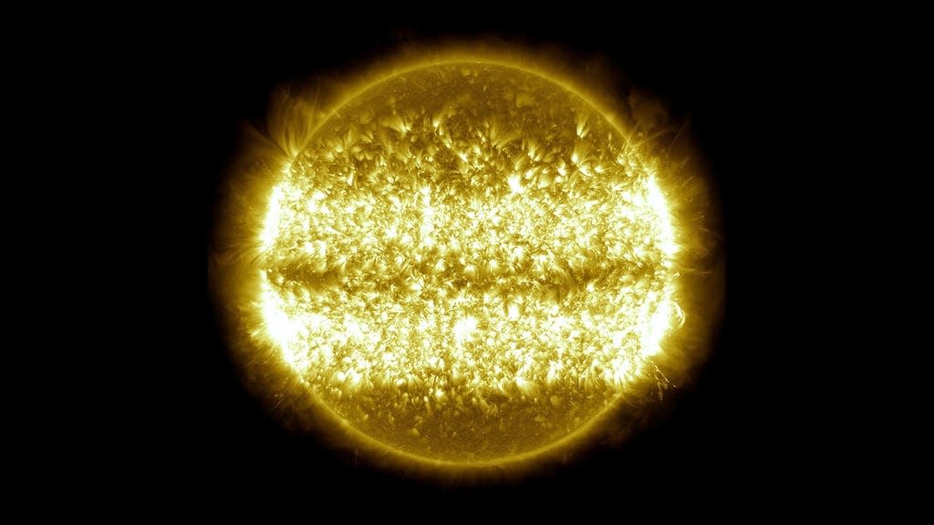 NASA sun video