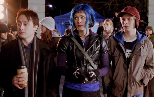 Big Talk Productions/Kobal/Shutterstock From left: Kieran Culkin, Mary Elizabeth Winstead and Michael Cera in 'Scott Pilgrim vs. the World,' 2010