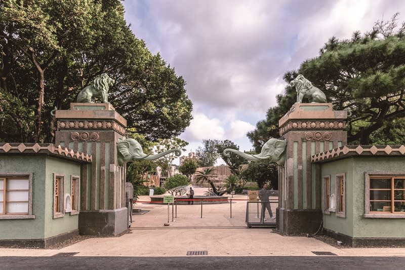 市立動物園喚起童年回憶。攝影/張晨晟