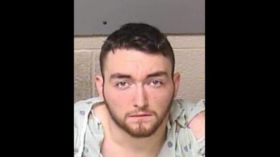 Joshua Tyler Funk pleaded guilty to murder on July 5, 2022, in the 2020 death of Mount Holly Police Officer Tyler Herndon.