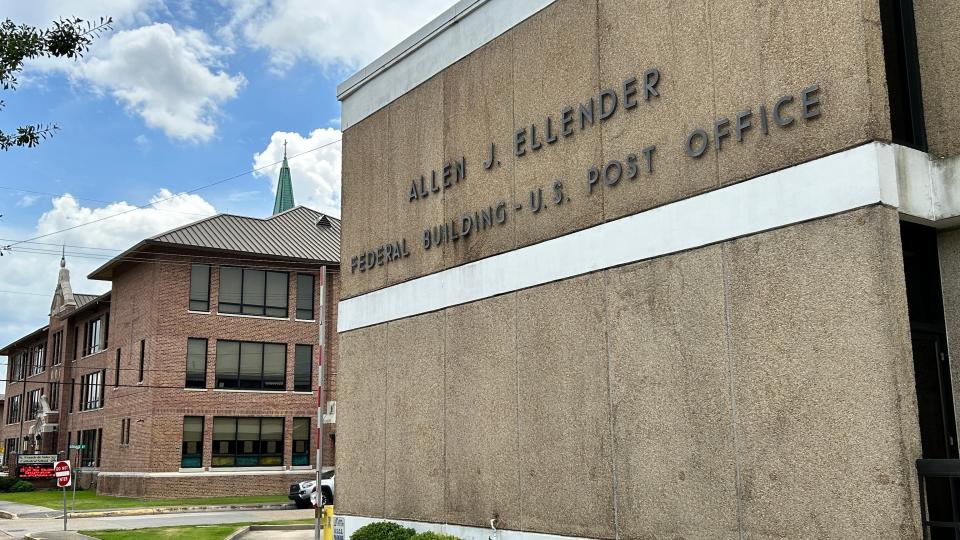 A federal office building and post office in Houma are named for the late U.S. Sen. Allen J. Ellender.