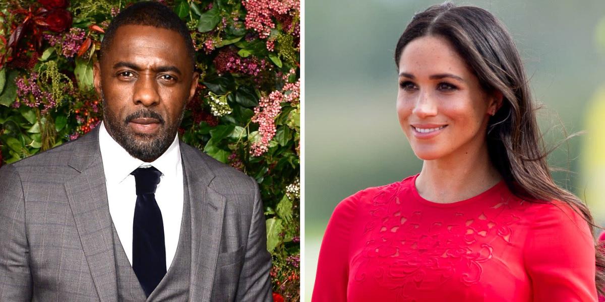 Read more about the article Idris Elba revela la sorprendente solicitud de canción de boda de la duquesa Meghan