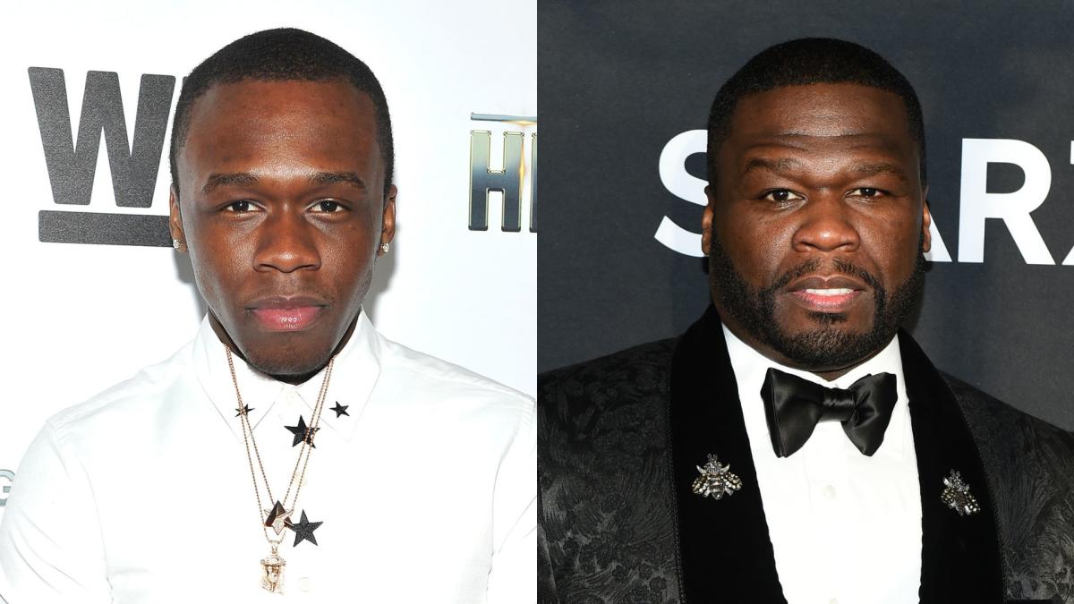 50 Cent's Oldest Son Calls His $6700/Month In Child Support Inadequate