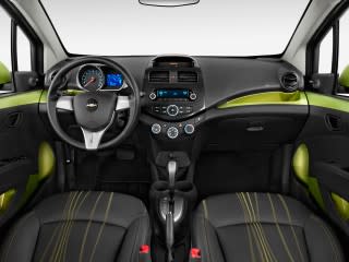 2015 Chevrolet Spark 5dr HB CVT LS Dashboard