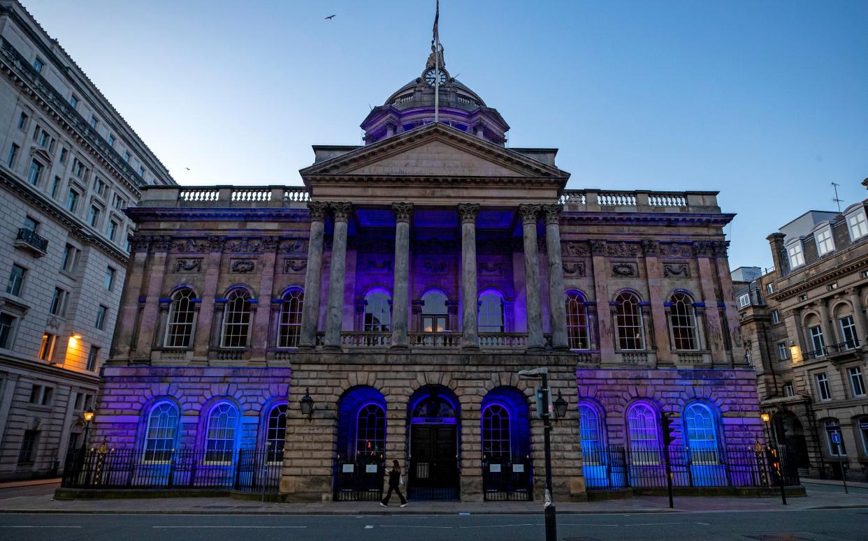 <p>Liverpool’s Town Hall</p> (Getty Images)