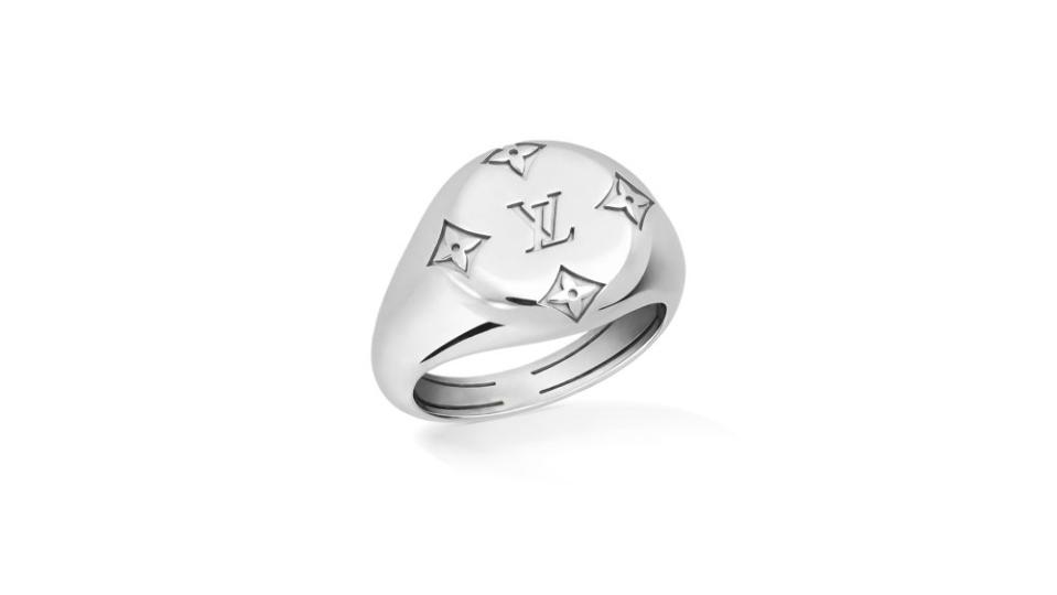 Les Gastons Vuitton signet ring