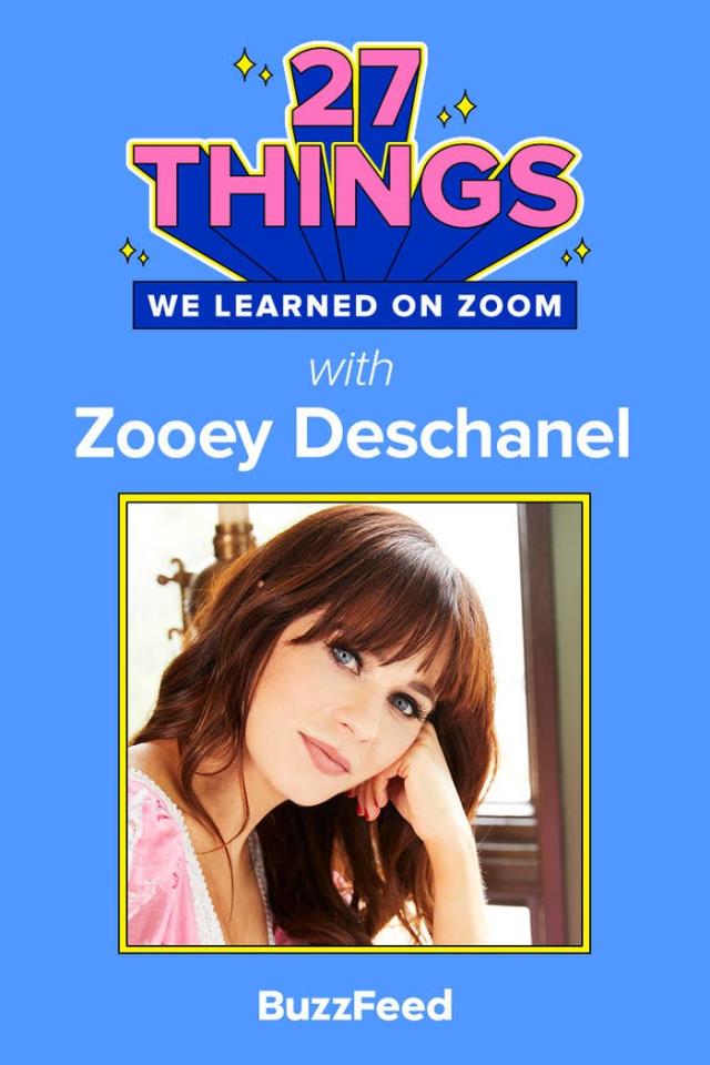 27 Behind-The-Scenes Facts About Zooey Deschanel And The Movies And Shows  She's Worked On