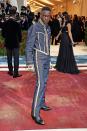 <p>Denim bellboy and star of the upcoming Whitney Houston biopic, Ashton Sanders went for Casablanca, finally cementing <a href="https://www.esquire.com/uk/style/a38893273/casablanca-fall-winter-2022/" rel="nofollow noopener" target="_blank" data-ylk="slk:the hypey label" class="link ">the hypey label</a> as a serious fashion brand proper. </p>