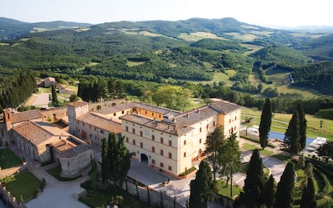 Castello di Casole, Italy