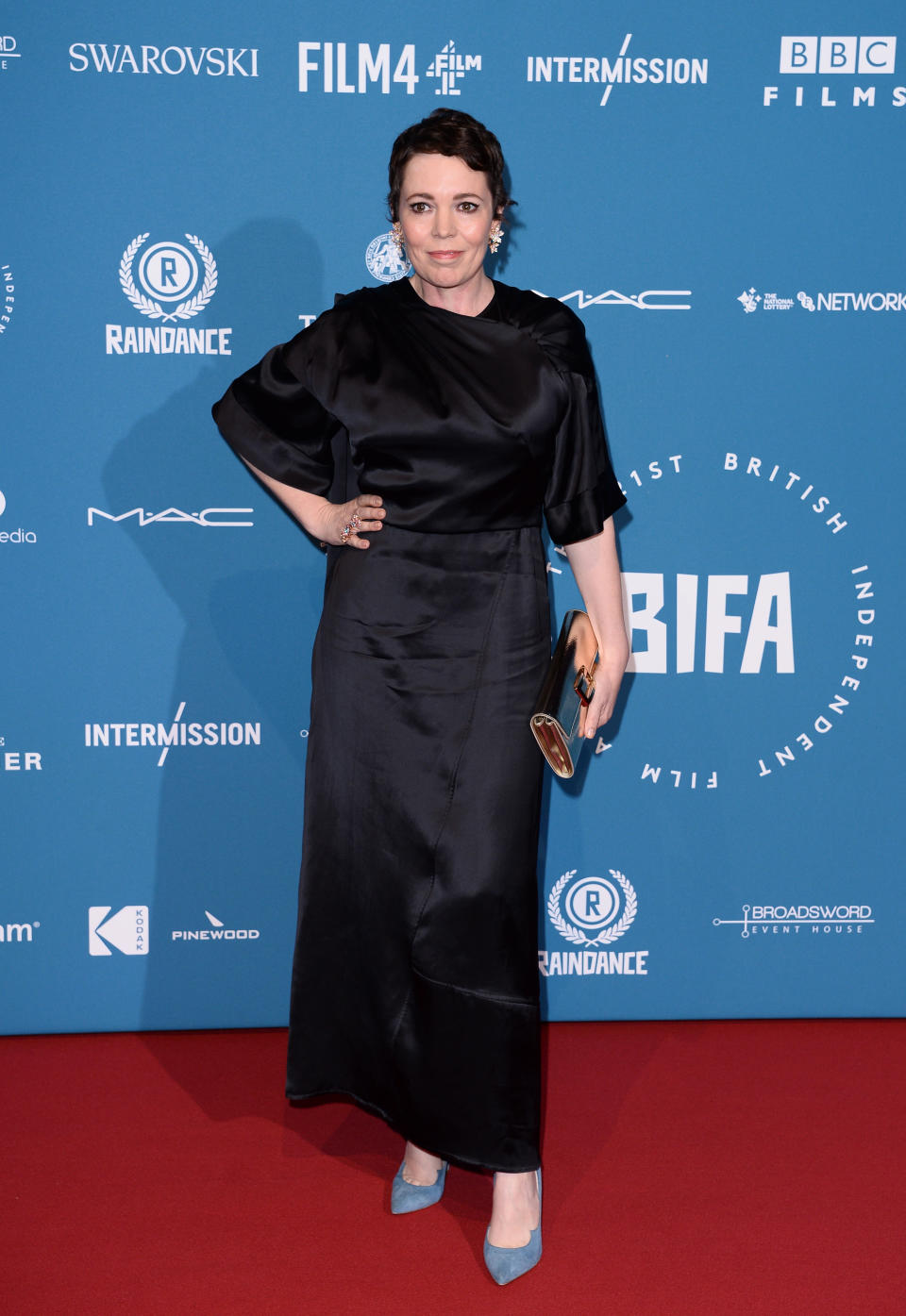 Olivia Colman at the British Independent Film Awards