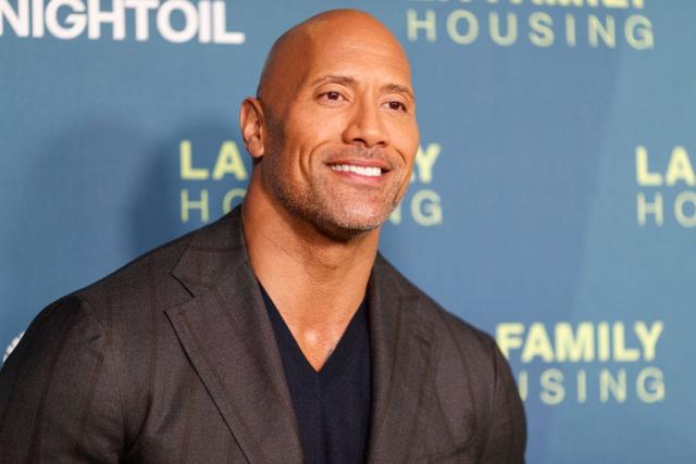 NFL on ESPN - Dwayne The Rock Johnson is keeping $7 framed