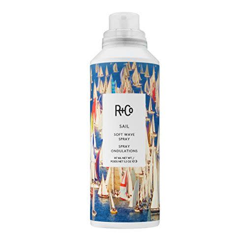 <p><strong>R+Co</strong></p><p>amazon.com</p><p><strong>$23.10</strong></p><p>Achieve perfectly tousled beachy waves sans heat with this volumizing spray. It's lightweight and great for all hair types.</p>