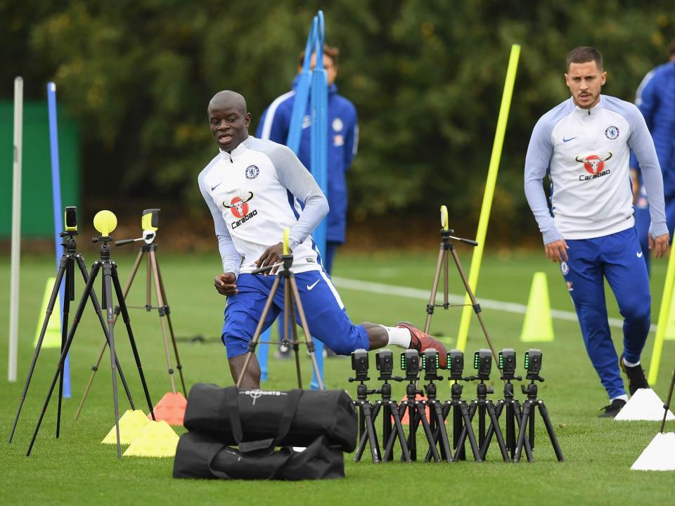 Antonio Conte will let N'Golo Kante decide if he is fit enough for Chelsea return