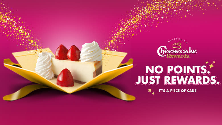 cheesecake rewards program image
