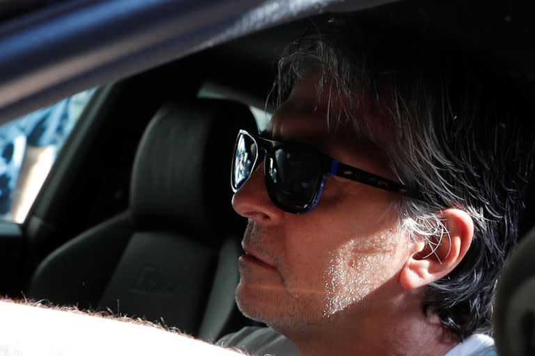 Lionel Messis father and agent Jorge Messi arrives at his lawyers office in Barcelona, Spain September 4, 2020.