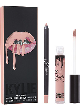 Shop Now: Kylie Cosmetics Koko K Matte Lip Kit, $29, available at Ulta.