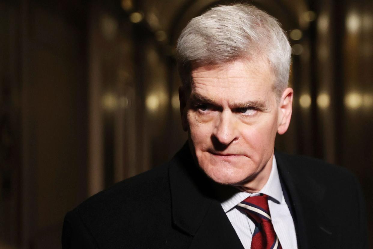 U.S. Sen. Bill Cassidy (R-LA)