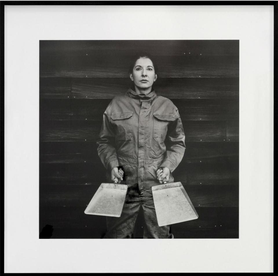 Marina Abramović’s 'The Cleaner' (© Marina Abramović. Courtesy Lisson Gallery. Photography: Dawn Blackman )