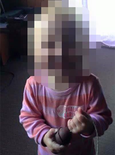 The missing child has been located in NSW. Source: QPS Media.