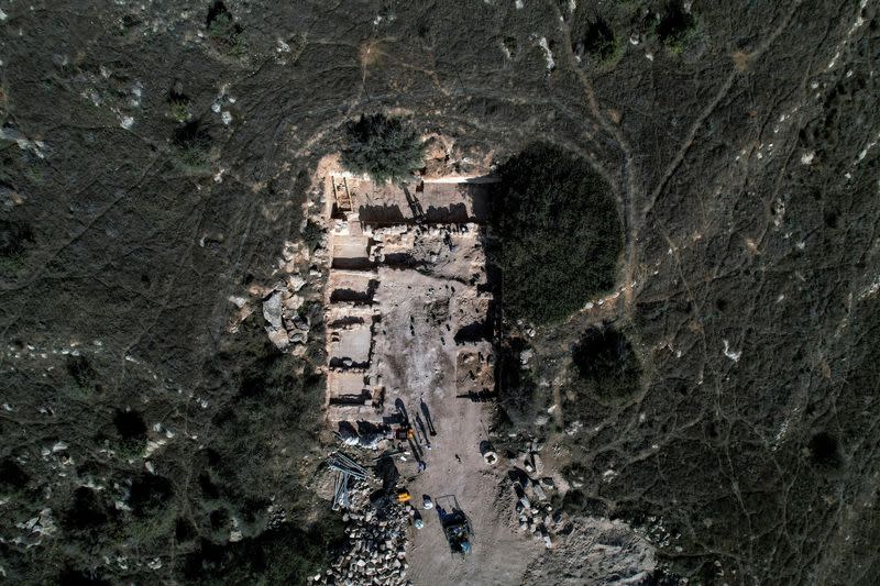Burial complex uncovered in Israel with possible link to Jesus' midwife, Salome