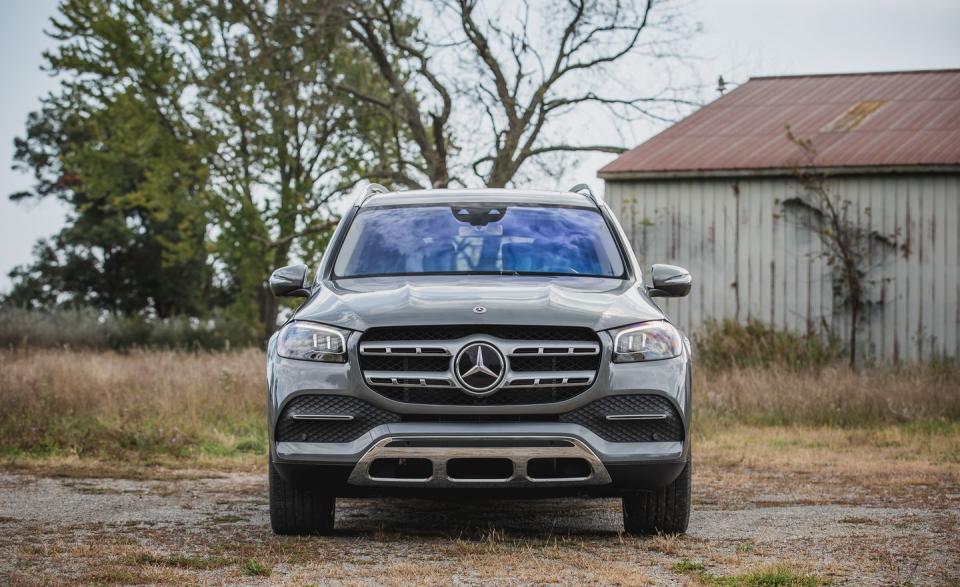 In-Depth Photos of the 2020 Mercedes-Benz GLS450