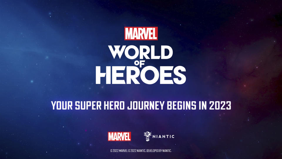 Marvel World of Heroes