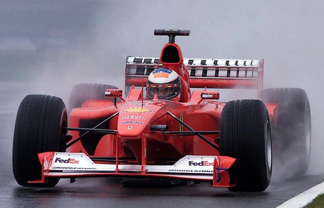 Michael Schumacher 