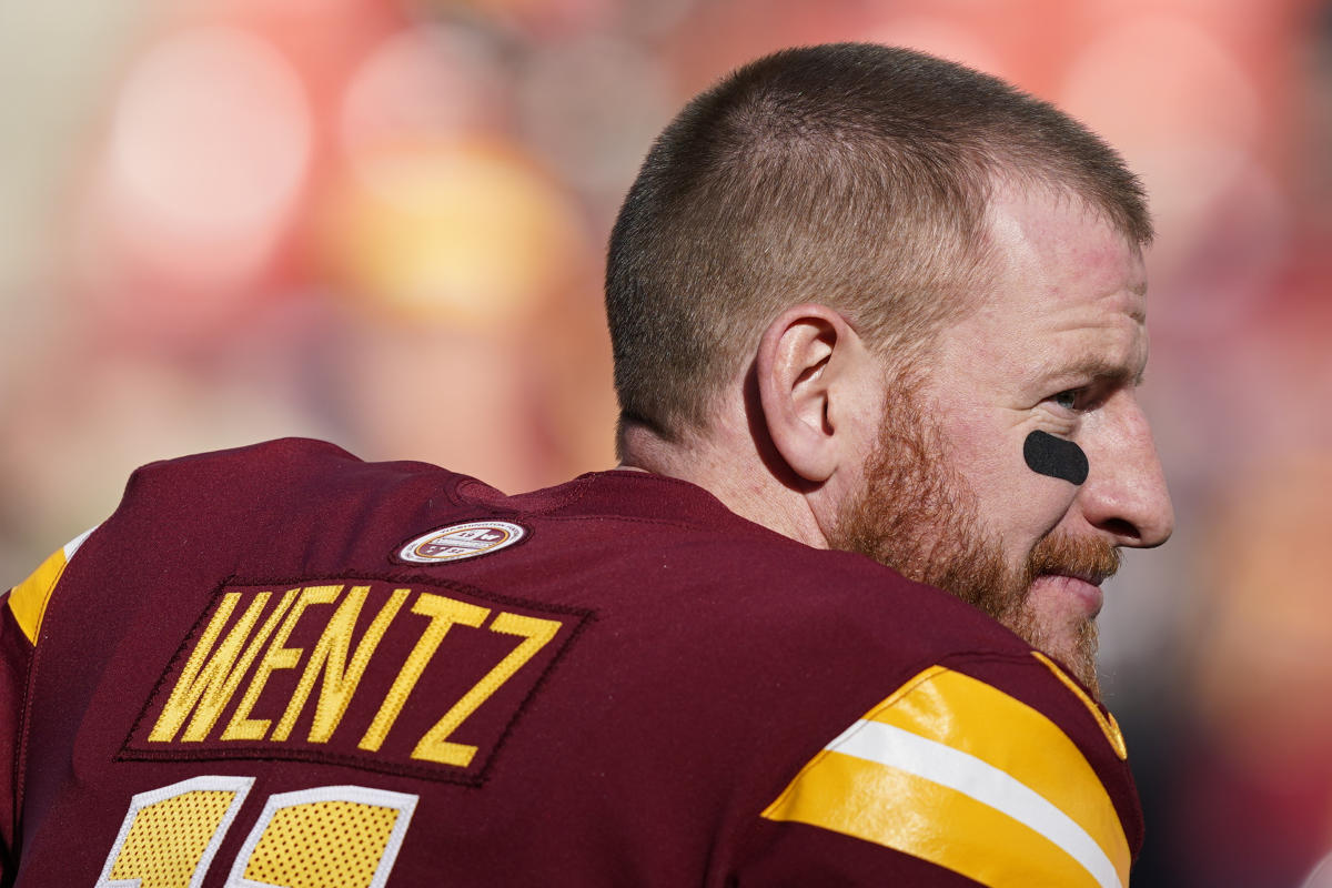 Carson Wentz released by Washington Commanders after 1 season