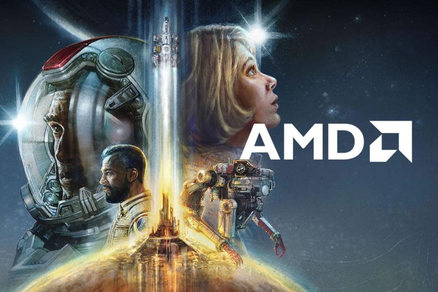 AMD anuncia polémico acuerdo con Starfield en PC; jugadores temen exclusividad 