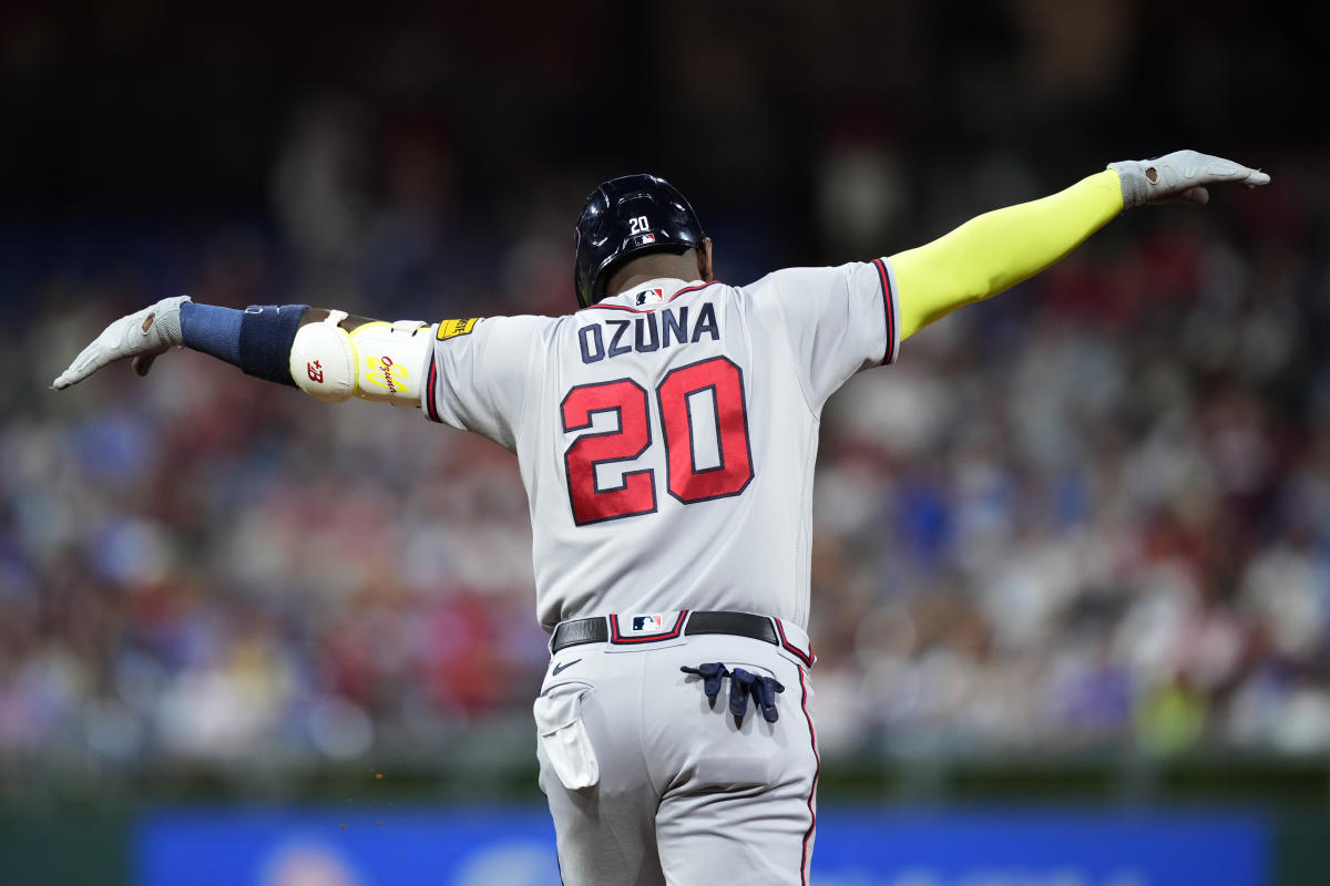 Ronald Acuna approaches another milestone home run