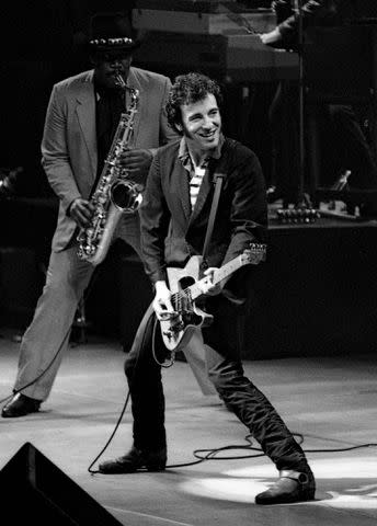 <p>David Corio/Redferns</p> Bruce Springsteen in 1981