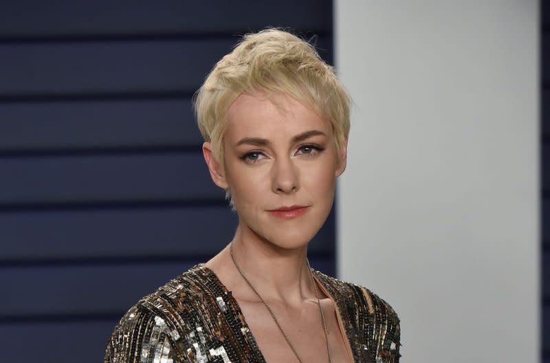 Jena Malone also stars in "Love Lies Bleeding." File Photo by Christine Chew/UPI