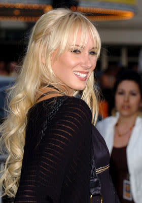Kimberly Stewart at the Westwood premiere of Warner Bros. Pictures' House of Wax