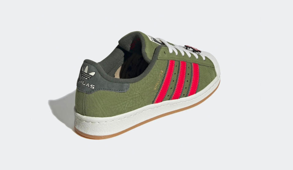 Teenage Mutant Ninja Turtles Adidas Superstar Shelltoe