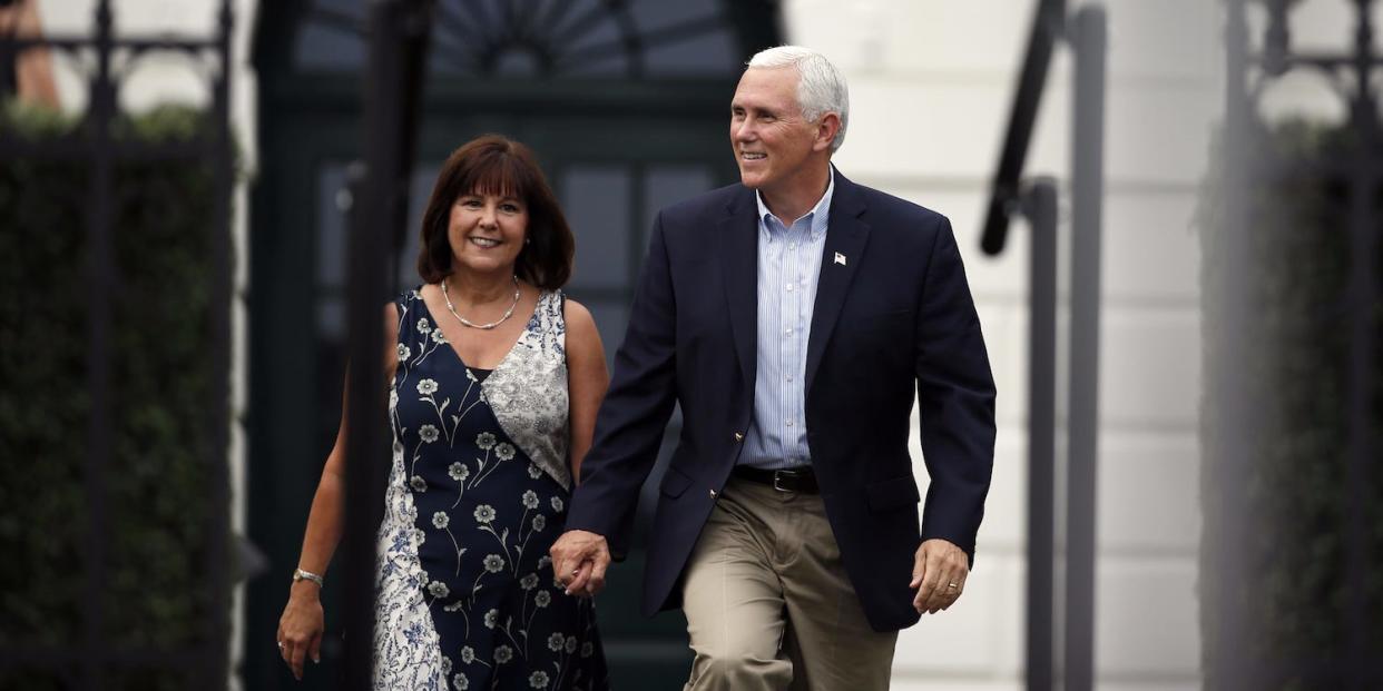 Mike Karen Pence