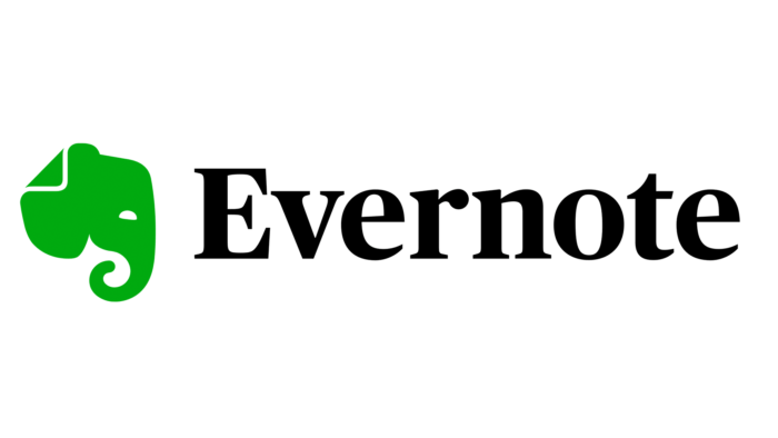  Evernote logo. 