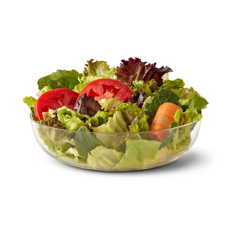 4) Side Salad
