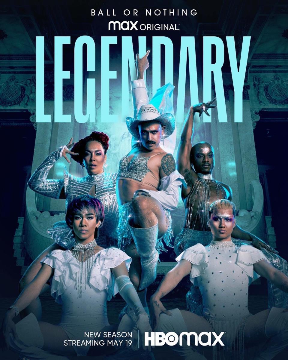 Charles Roy (top right) is a dancer from Corpus Christi, Texas. He participated in HBO Max's competition program "Legendary" with his house, House of Ada.