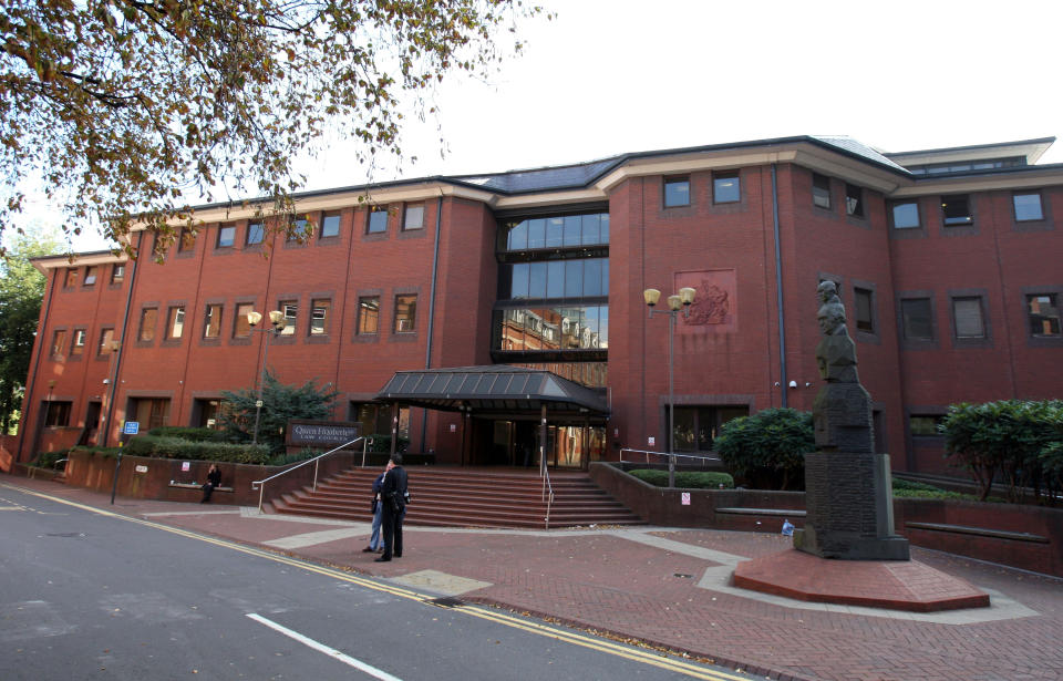 A general view of Birmingham Crown Court in Birmingham, West Midlands.