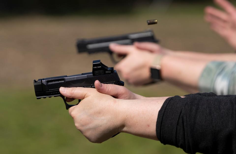 The Louisiana House has passed a bill that would expand gun rights in the state by allowed adults 18 and older to carry concealed handguns without permits or training.