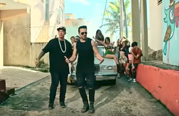 A still from the 'Despacito' remix video ft. Justin Bieber: YouTube