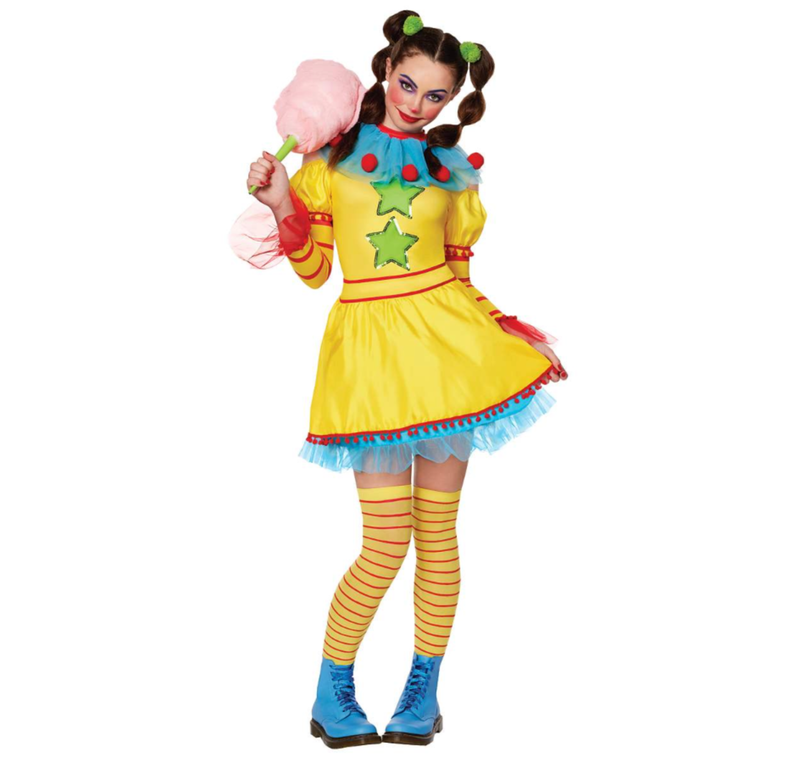 Killer Klowns from Outer Space Shorty Dress