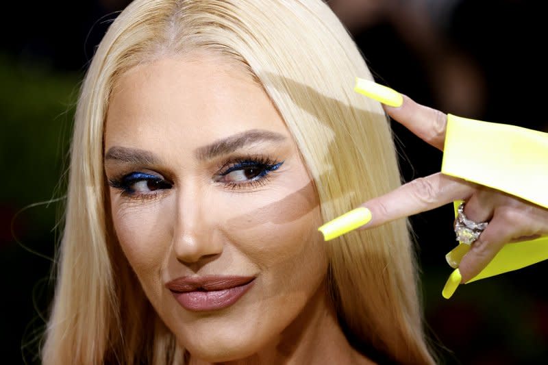 Gwen Stefani attends the Costume Institute Benefit at the Metropolitan Museum of Art in 2022. File Photo by John Angelillo/UPI