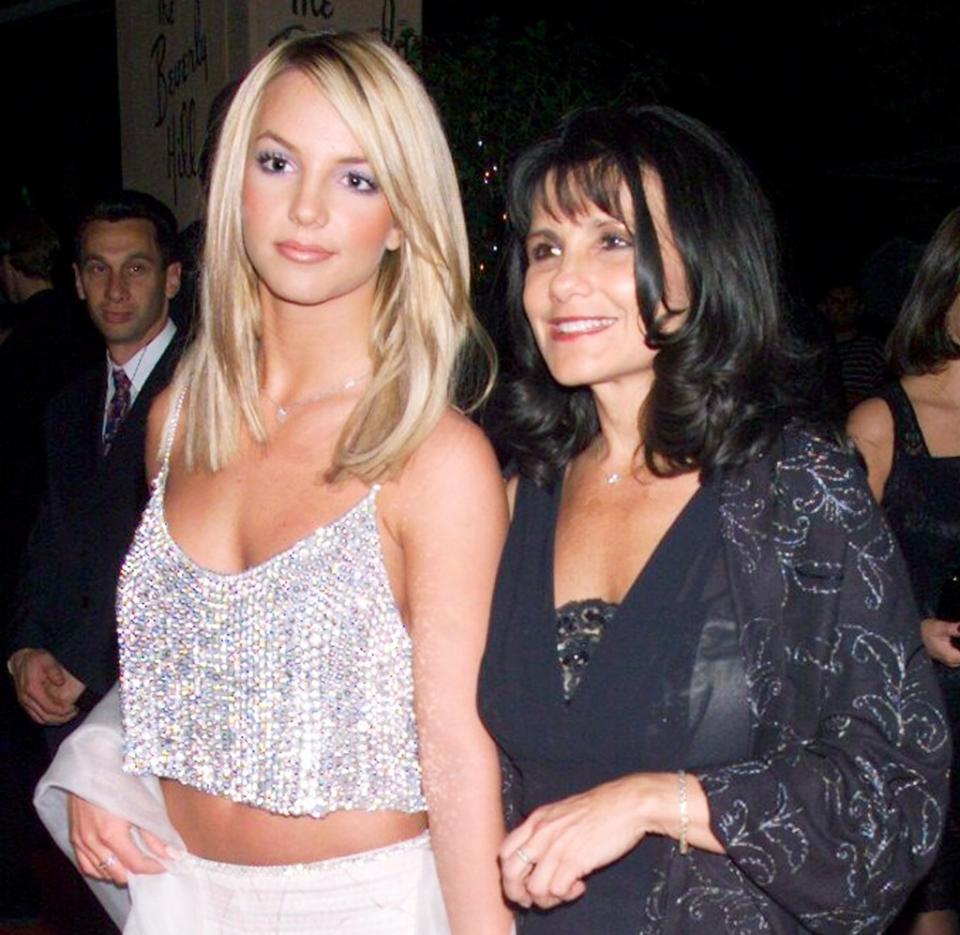 Britney Spears, Lynne Spears