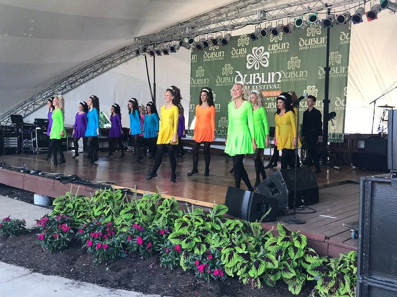 Featuring more than 60 musical acts, plus dancers, food, vendors, and more, the Dublin Irish Festival will be held Friday through Sunday in Coffman Park.